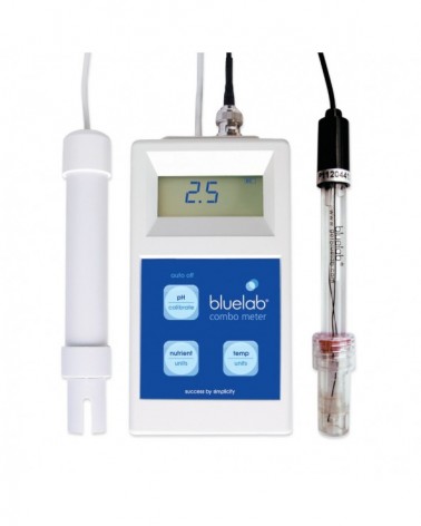 Medidor Bluelab Combo - Medición Precisa de pH, Conductividad y Temp. en un Solo Dispositivo
