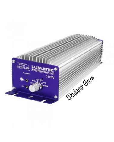 Démarreur Contrôlable 315W CMH + Adaptateur E40 Lumatek