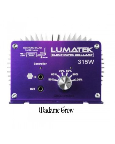 Démarreur Contrôlable 315W CMH + Adaptateur E40 Lumatek