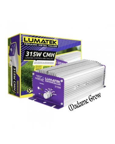 Steuerbarer 315W CMH Starter + E40 Adapter Lumatek