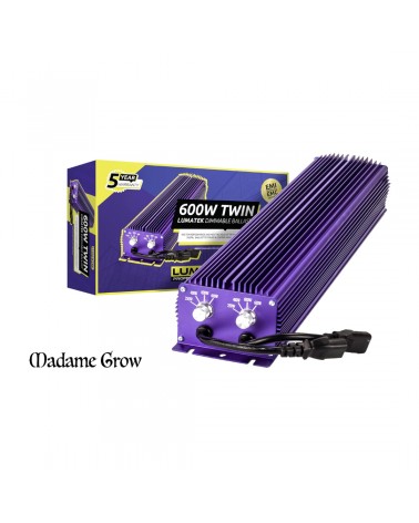 Balastro Digital Lumatek Twin 600W 240V