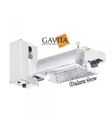 Gavita Pro 1000e DE e-Series Kit: HPS + HR96 Reflector + Ballast