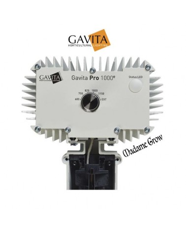 Gavita Pro 1000e DE e-Series Kit: HPS + HR96 Reflector + Ballast