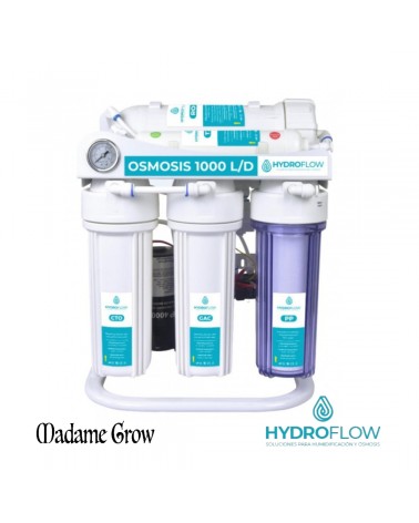 Ósmosis Inversa 1000 L/D - HYDROFLOW