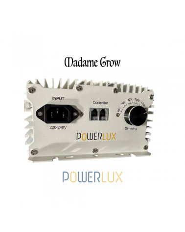 Luminaires Aura 1000W D.E Powerlux par Madame Grow