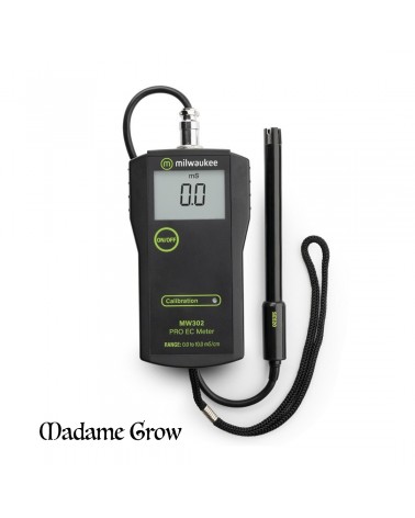 Mesureur de Conductivité Électrique Portable MW302 / Madame Grow