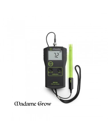 Testeur de pH Portable Milwaukee MW100 - Précision et Polyvalence / Madame Grow