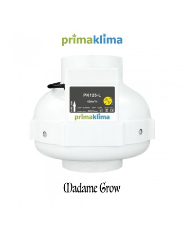 Extractor PK - Soluciones para Ventilación - PrimaKlima