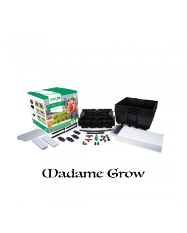 Huerto Urbano Modular con Riego - Cultiva Fácilmente en Espacios Reducidos