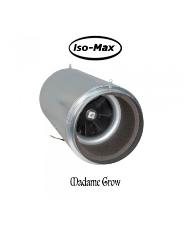 Geräuschloser Extractor - Iso Max