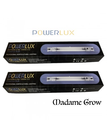 E-Lite 1000W de Powerlux - Haute Puissance et Performance Supérieure pour la Culture (1 unité)