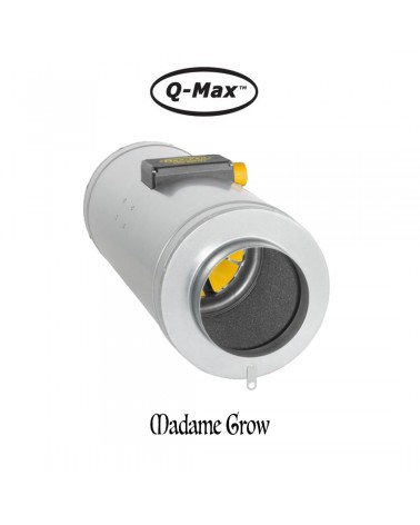 Extracteur Q-Max EC / AC - Silencieux Intégré