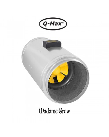 Extractor Q-Max EC / AC - Silenciador Integrado