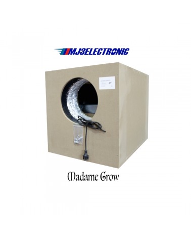 MDF Softbox MJ3 Extraction Box
