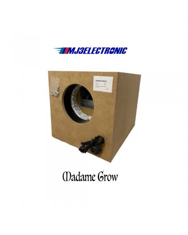 MDF Softbox MJ3 Extraction Box
