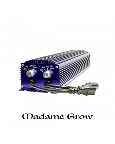 Ballast Lumatek 600W Double - Contrôle Avancé et Efficacité pour Culture Intérieure