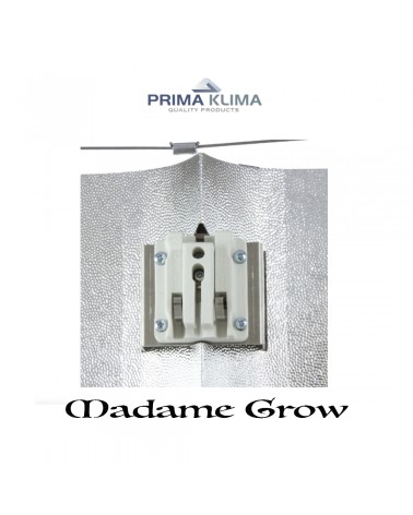 Reflector Azerwing Double Ended Prima Klima para Cultivos Eficientes