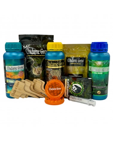 420 Indoor-Start-Set - Madame Grow - Blitzangebot - Wachstum und Ernährung