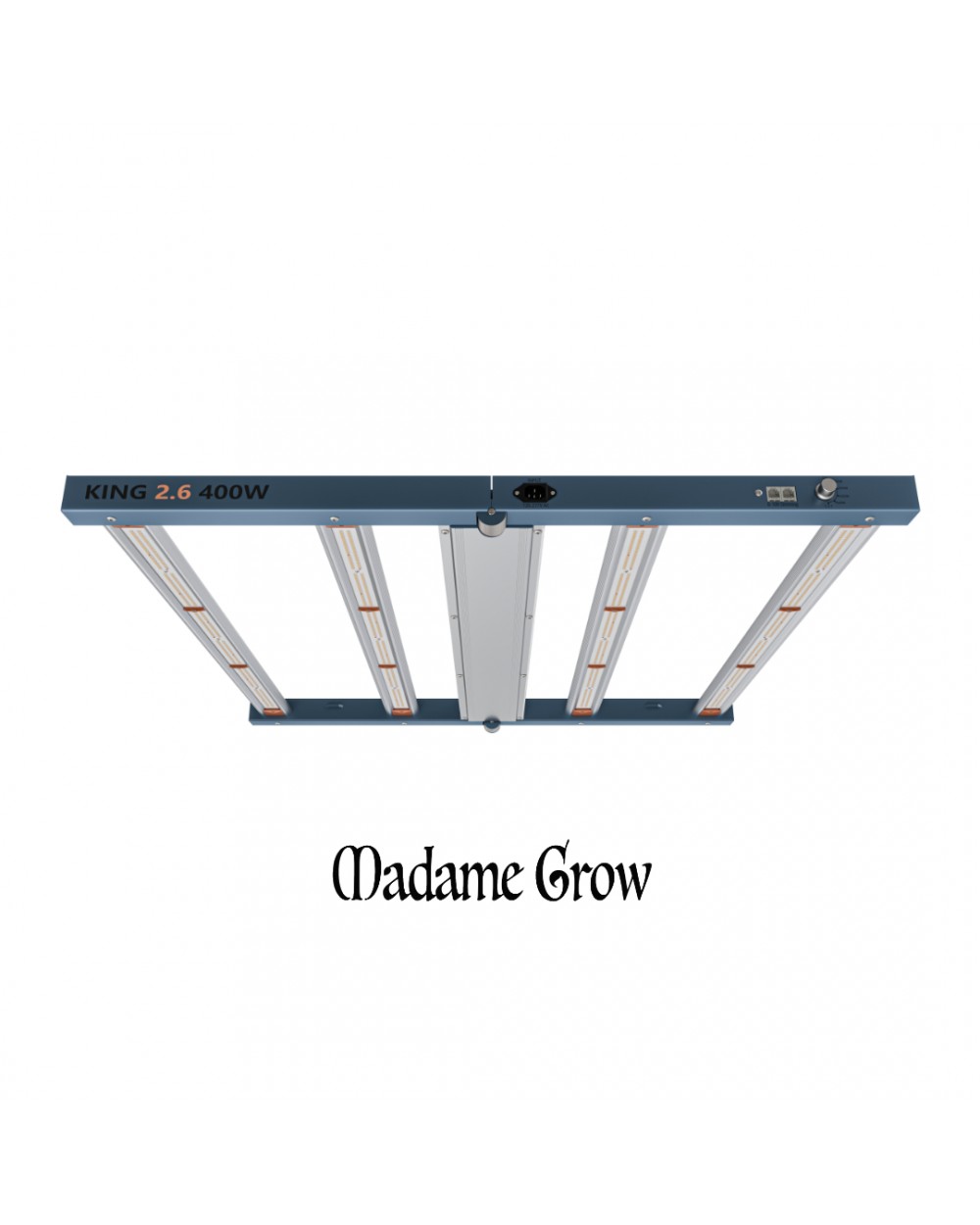 Platinum King LED 400W - Control Your Grow with Master Controller