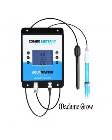 Aquamaster P700 Pro 2 - Medidor de pH, EC, CF, PPM y Temp.