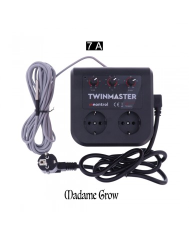 Automatischer Temperaturregler 7A / 14A - Twinmaster