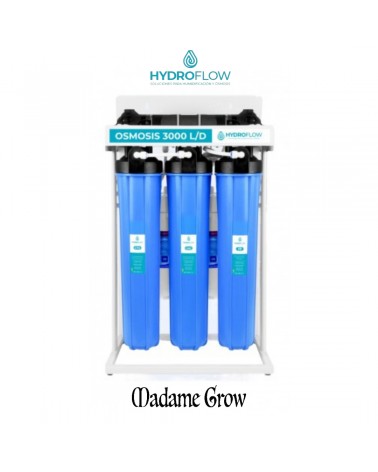 Osmose inverse HydroFlow 3000 L/J – Eau pure pour cultures professionnelles