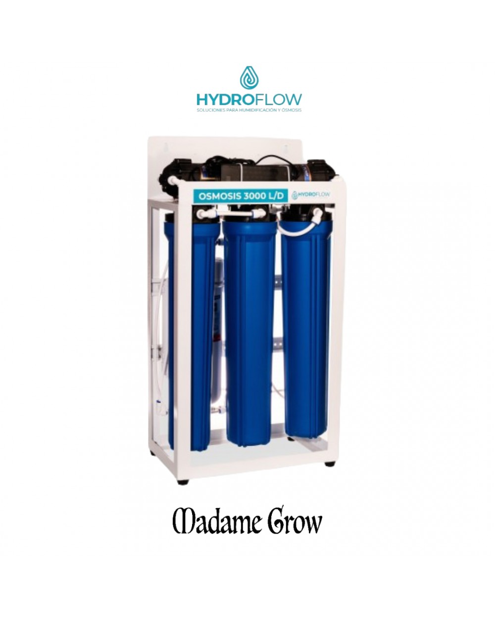 HydroFlow 3000 L D Umkehrosmose System F r Effiziente Kulturen Hydroflow 3000 l d umkehrosmose system f r effiziente kulturen