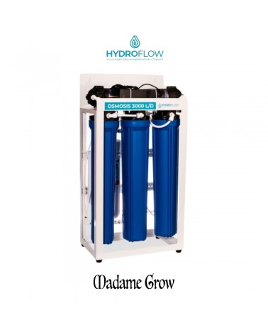 Osmose inverse HydroFlow 3000 L/J – Eau pure pour cultures professionnelles