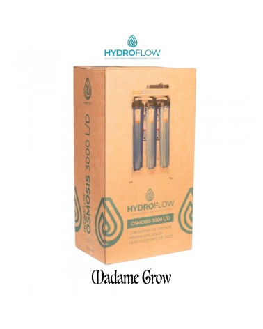 Ósmosis Inversa HydroFlow 3000 L/D – Agua pura para cultivos profesionales