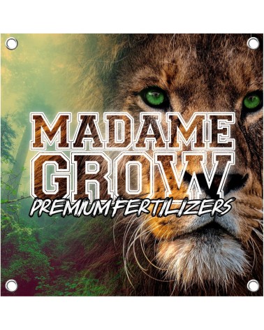 Madame Grow "LYON" Dekoratives Banner