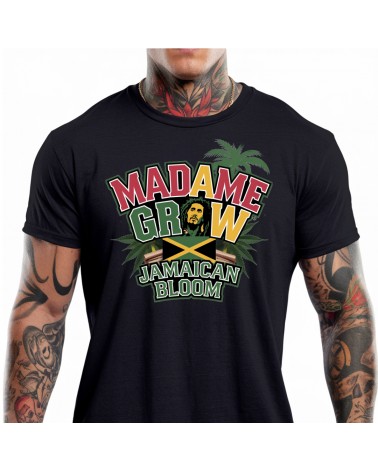 Camiseta Jamaican Bloom "Bob Marley" - Madame Grow