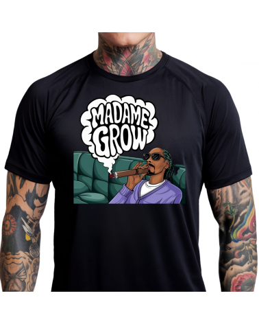 Camiseta "Snoop Dog" - Madame Grow