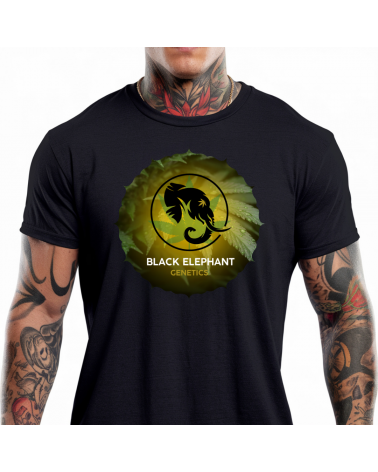 Camiseta "Black Elephant Genetics"