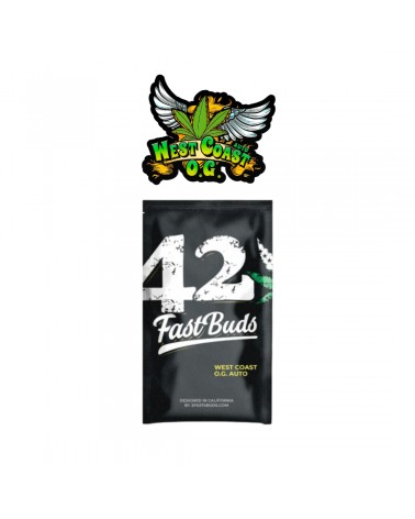 West Coast O.G. - 2Fast4Buds