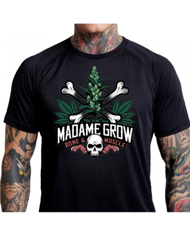 T-shirt "Bone & Muscle" - Madame Grow