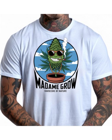 T-Shirt "Happy Bud" - Madame Grow