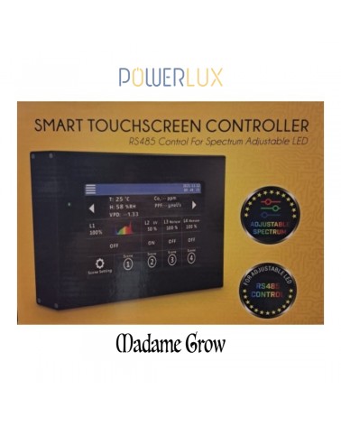 Master Controller Adjustable Spectrum – Powerlux