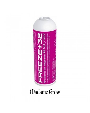 Freeze+ R32/R410A: Gas Refrigerante Orgánico y Eficiente