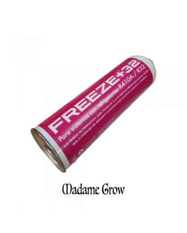 Freeze+ R32/R410A: Gas Refrigerante Orgánico y Eficiente
