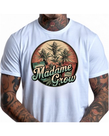 T-shirt "Old School" - Madame Grow