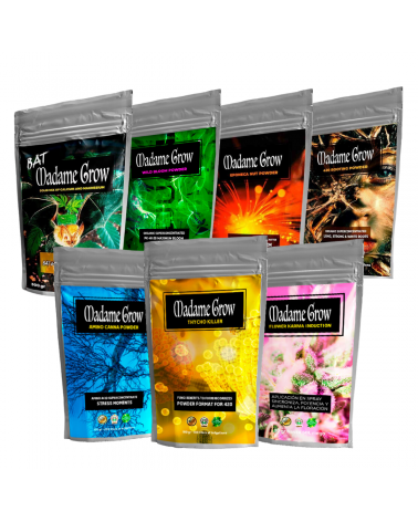 Seven Pack Powder - Superkit d'Engrais Organiques pour l'Optimisation des Cultures