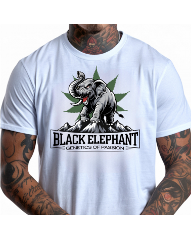 Camiseta "Genetics Of Passion" - Black Elephant Genetics