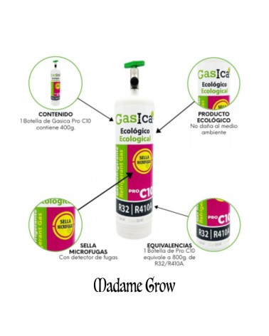 Organic Eco Refrigerant Gas C10 PRO - GasIca