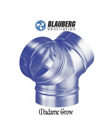 Raccord en Y en Aluminium Blauberg