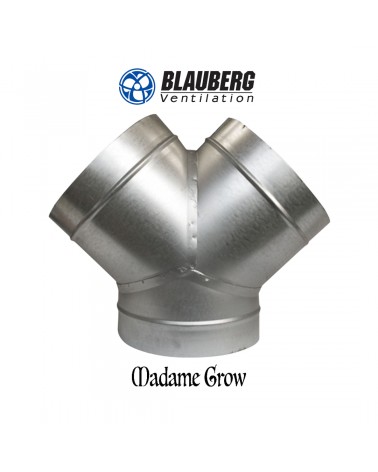 Raccord en Y en Aluminium Blauberg