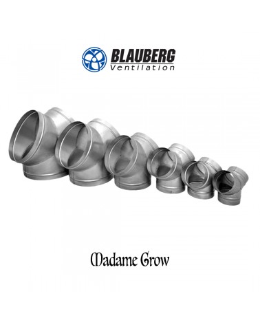 Raccord en Y en Aluminium Blauberg