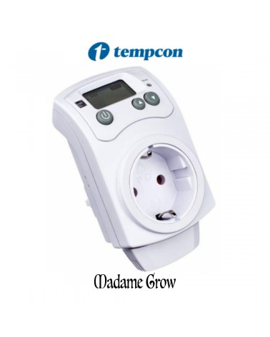 Tempcon Controlador de Temperatura Inteligente para Calefacción y Refrigeración