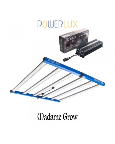 LED Luminaria Lightmax 720W 2.85 - Powerlux