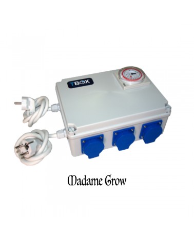 Tempobox - Temporizador Multicanal