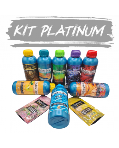 Platinum Organic Fertiliser Kit – 10 Feeds for Indoor and Outdoor